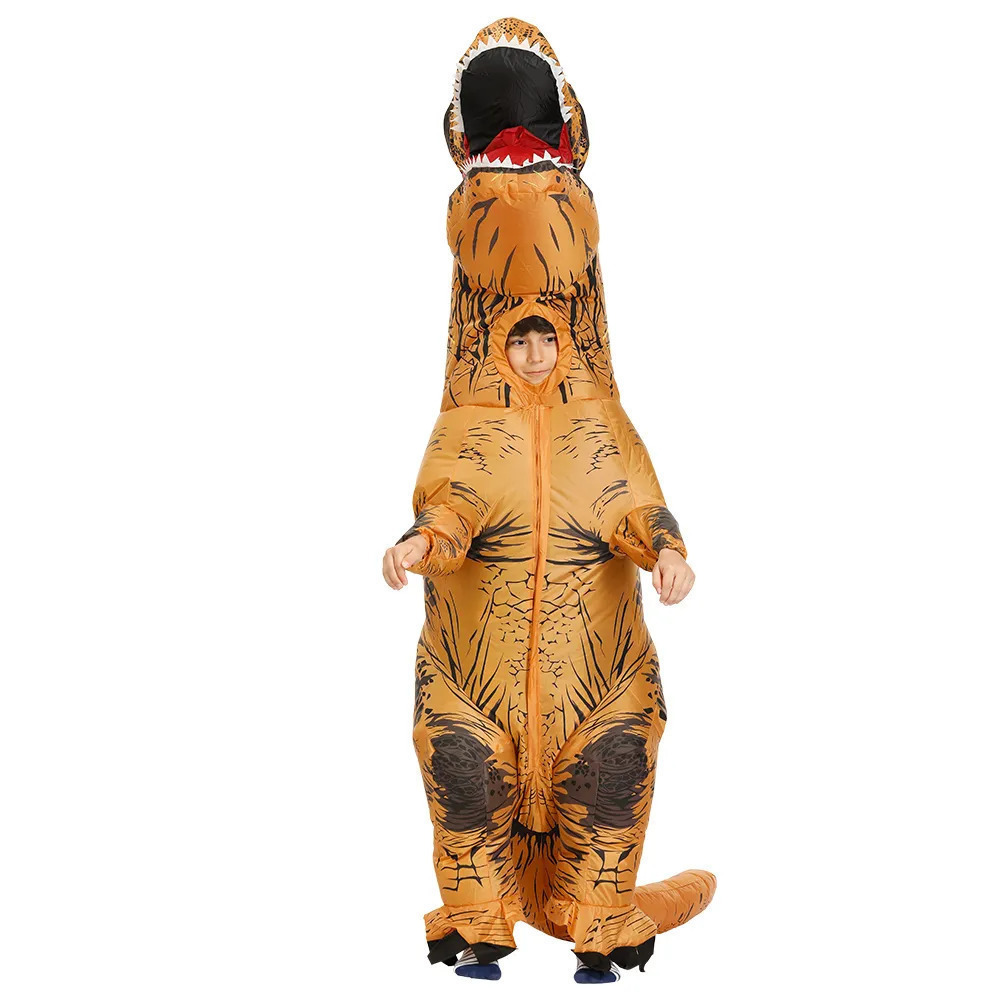Traje de dinossauro inflável castanha realista Suit Traje T-Rex - China  Almofada insuflável traje de dinossauros e dinossauro inflável Suit preço