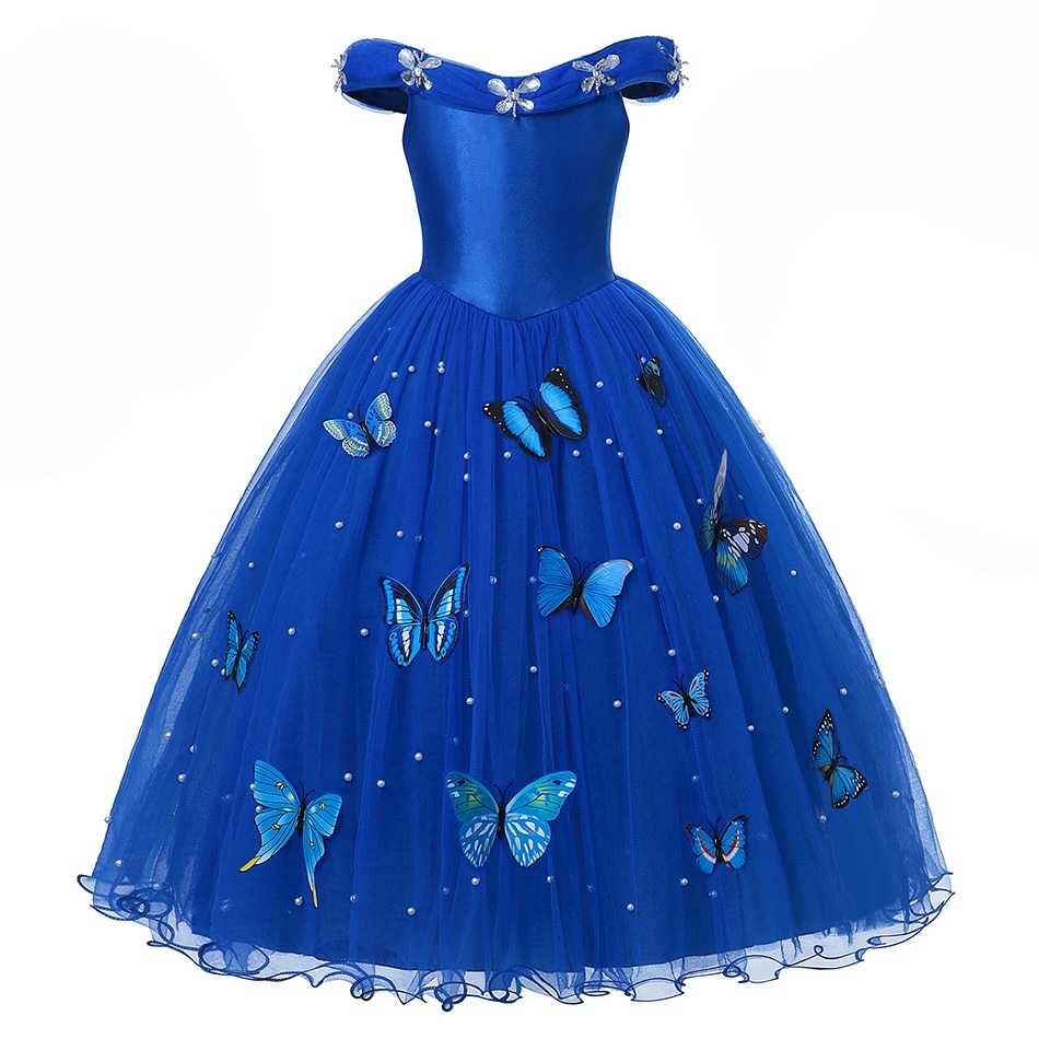 Vestido Infantil Princesa