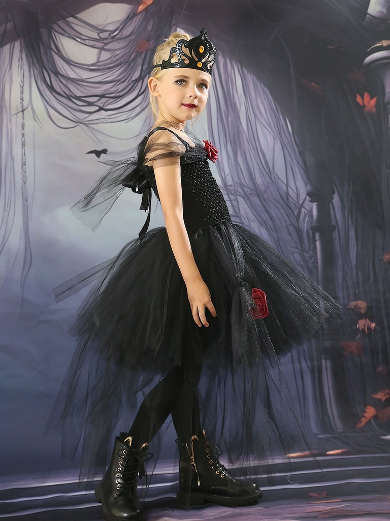 Fantasia Bruxinha Bel Halloween Infantil Feminino