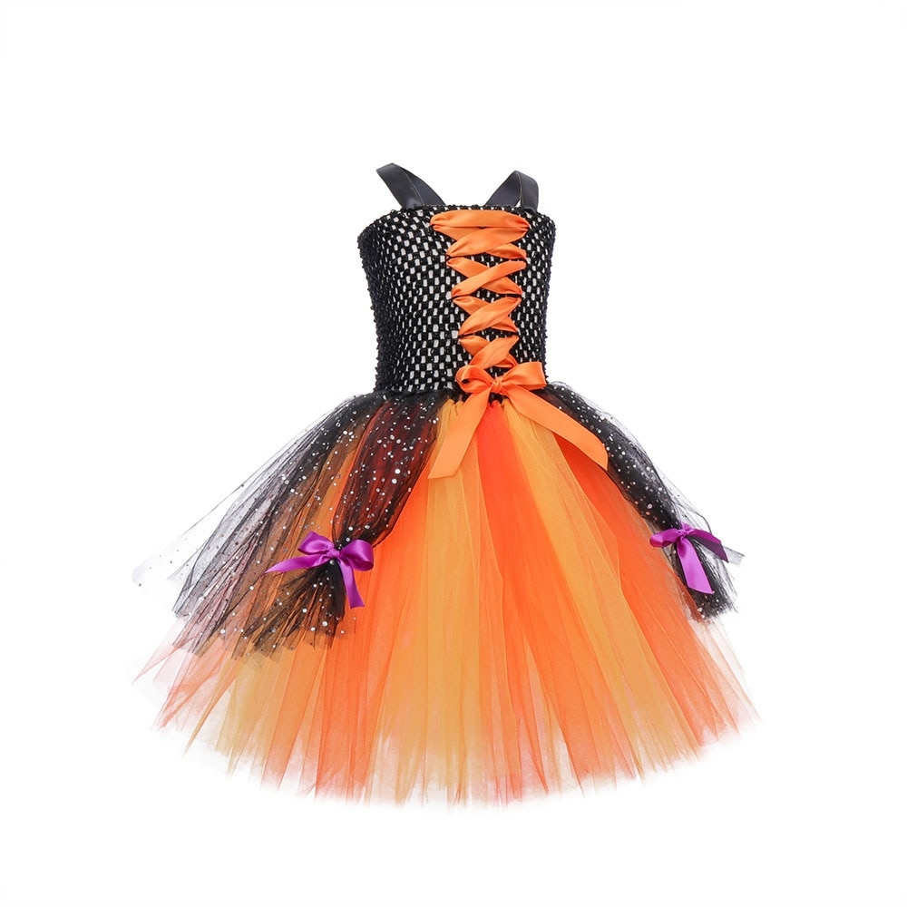 Fantasia Halloween Hocus Pocus Infantil - Festivo Festas