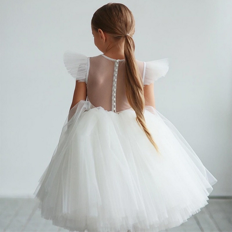 Vestido De Princesa Infantil Na