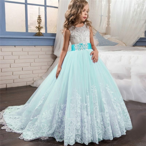 Vestido de Princesa Renda Tule Arco Íris Infantil - Festivo Festas