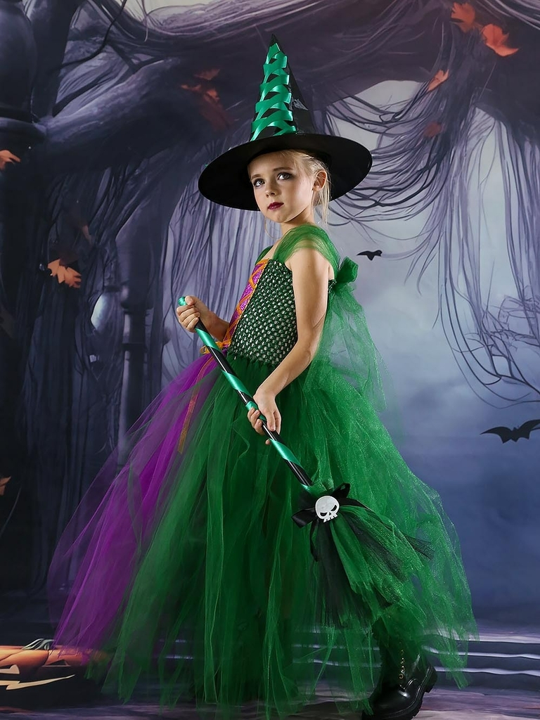 Fantasia Halloween Hocus Pocus Infantil - Festivo Festas