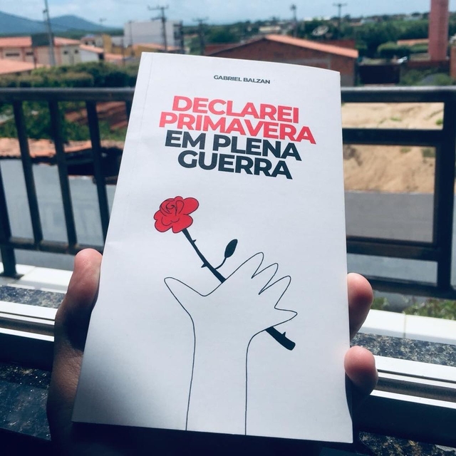 livro “Declarei Primavera em Plena Guerra”