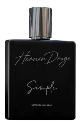Perfume Hombre Hernan Drago Simple Fragancia Edp x 50ml.