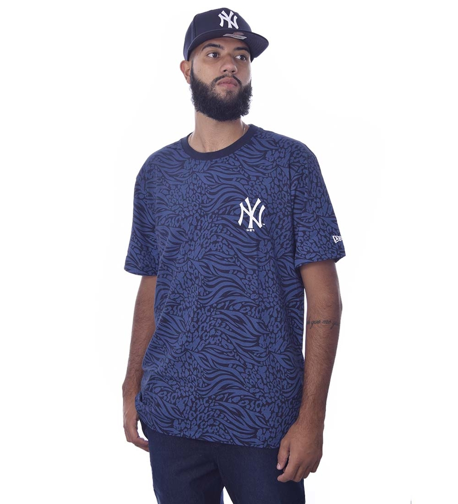 camisa yankees preta