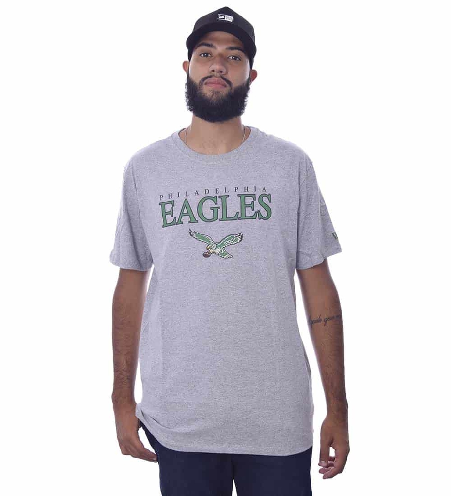 Camiseta New Era Philadelphia Eagles - Symbol Store