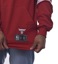 Blusa de Moletom NBA Chicago - Symbol Store