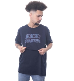 Camiseta Starter Estampada Navy - loja online