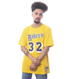 Camiseta Mitchell &Ness Los Langeles Lakers 32