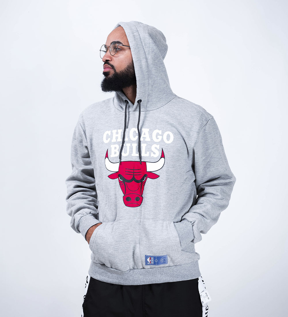 Blusa de Moletom NBA Chicago Bulls - Symbol Store