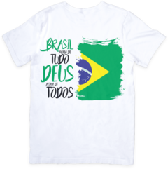 Camiseta Feminina Plus Size - Bolsonaro Brasil Acima De Tudo Deus Acima De Todos na internet