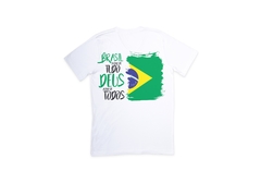 Camiseta Feminina Baby Look - Bolsonaro Brasil Acima De Tudo Deus Acima De Todos - comprar online