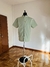 Camisa Vintage Clasic unisex talle XL-L broches a presión bronce inox - comprar online