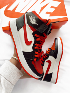 Nike Jordan rojas y negras - Comprar en ZapasStore