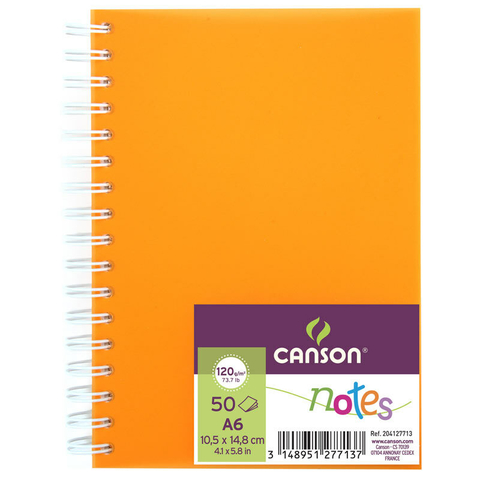 Canson Notes A5 (120gr | 50 hojas)