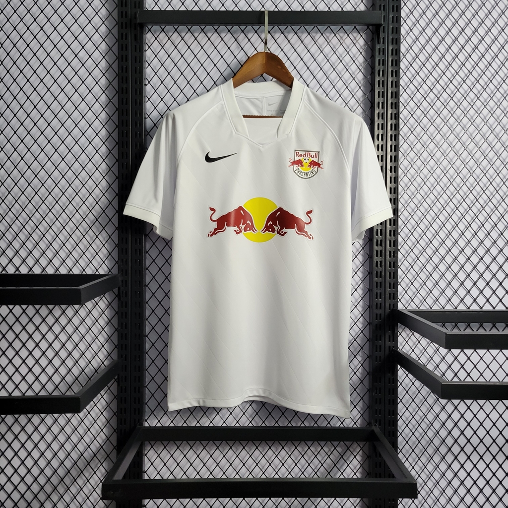 Camisa Red Bull Bragantino I 2022 | Torcedor Nike Masculina - Branca