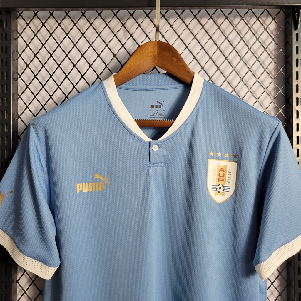 Camisa Seleção do Uruguai 22/23 - Puma - DEZOUDOIS