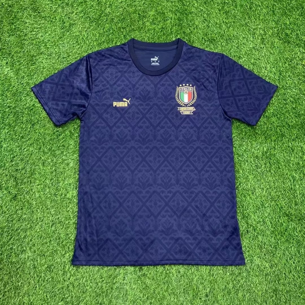 Camisa Itália 2022 Torcedor Puma Masculina - Azul Marinho