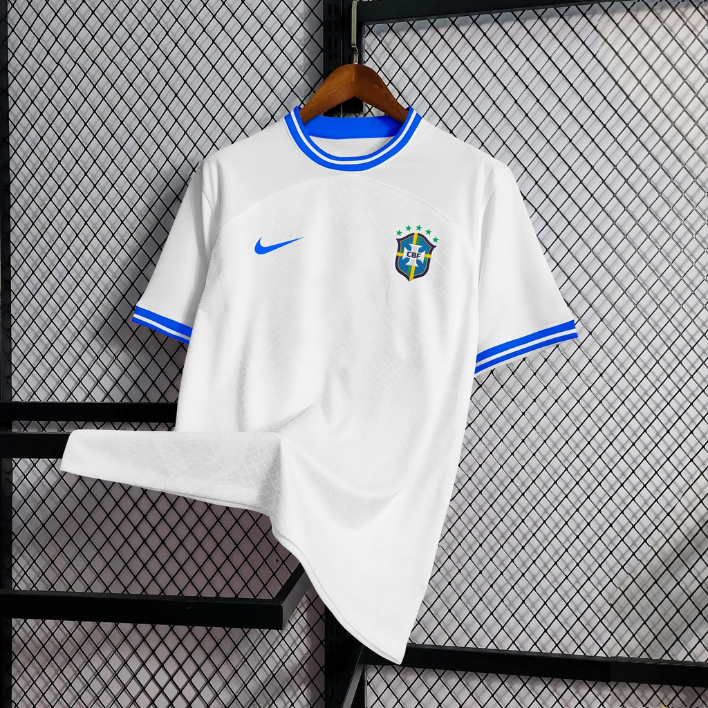 Camisa Seleção Brasileira 22/23 Branca - Nike