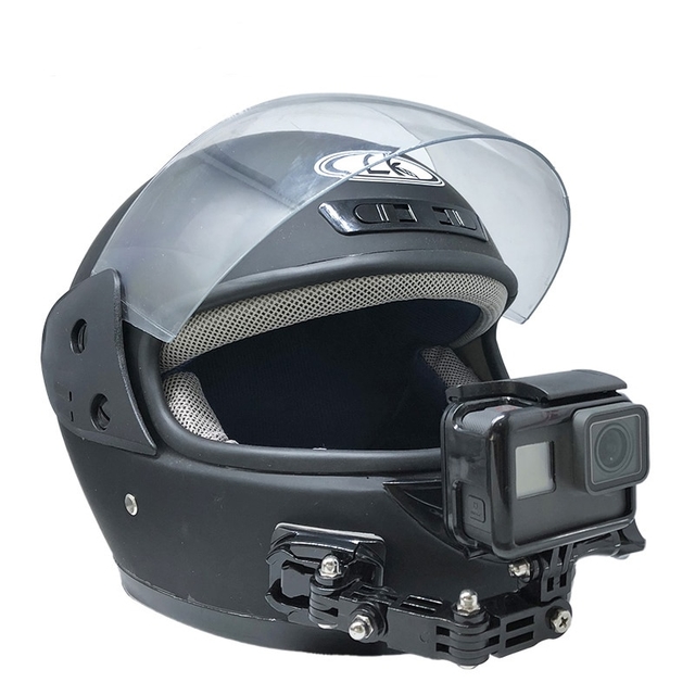 Suporte de capacete para Gopro e Mini câmeras - Acessórios de câmera de açã