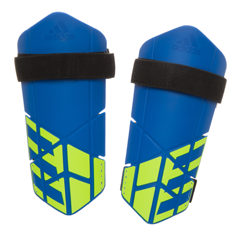 Espinilleras Adidas Ghost Lite azul - La Jersería