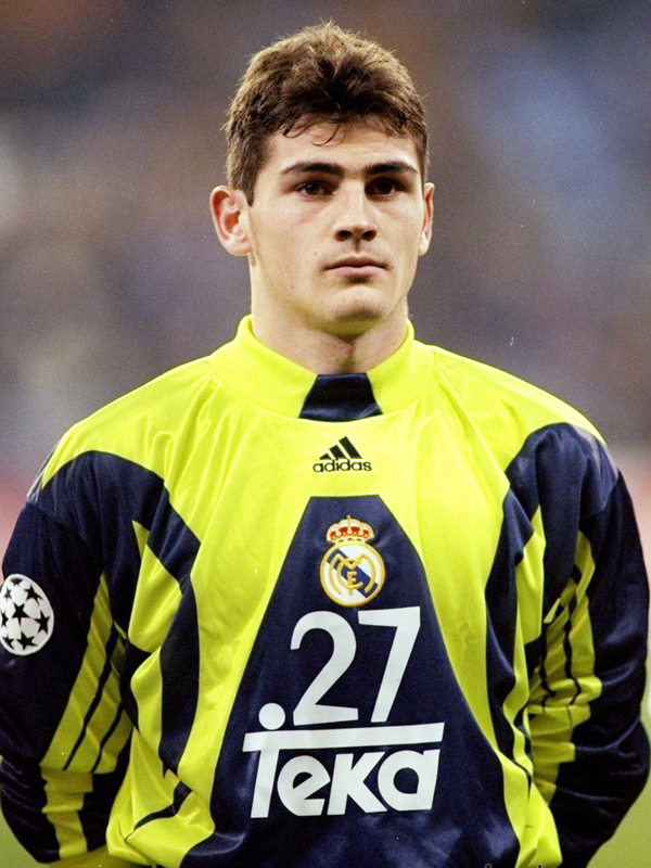 JSY Real Madrid 1999 portero Casillas - La Jersería