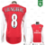 JSY Arsenal 2006 local Ljungberg manga larga