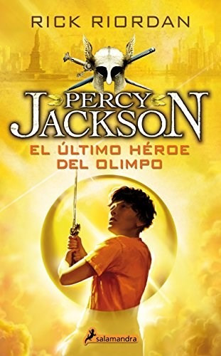PERCY JACKSON 5 EL ULTIMO HEROE DEL OLIMPO (POCKET) SALAMANDRA NUEVO