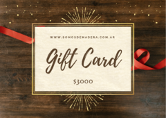 GIFT CARD 3000