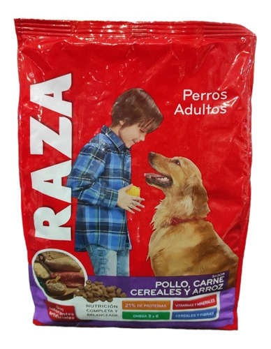 Alimento Raza Perro Adulto Mix 1,5kg
