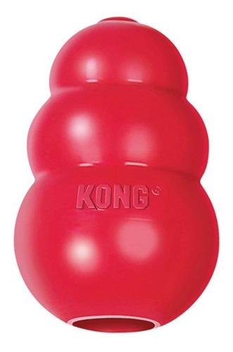 Juguete Para Perros Kong Classic Small (s) Rojo