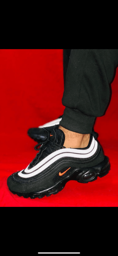 NK Air Max 97 TN Preto Laranja - Félix Store