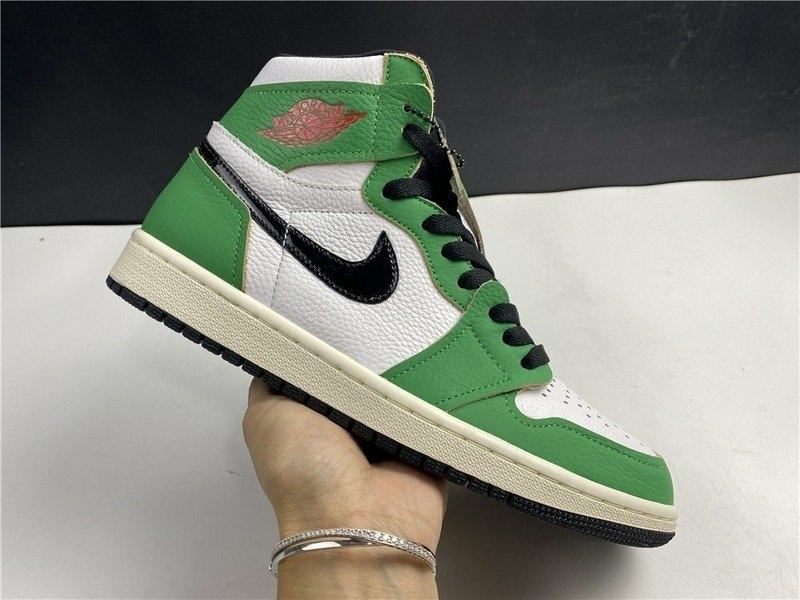 Air Jordan 1 Mid Heineken Verde - Félix Store