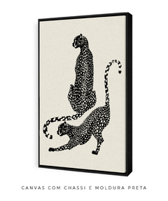 Quadro Decorativo Animal Print - loja online