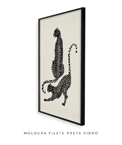 Quadro Decorativo Animal Print - comprar online