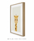 Quadro Decorativo Baby Girafa - loja online