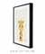 Quadro Decorativo Baby Girafa na internet