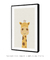 Quadro Decorativo Baby Girafa