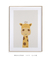 Quadro Decorativo Baby Girafa - comprar online