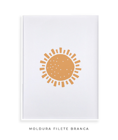 Quadro Decorativo Baby Sun - comprar online