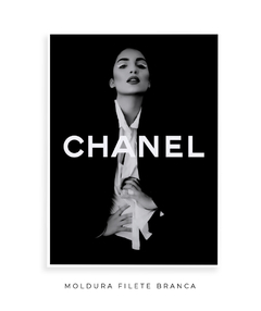 Quadro Decorativo Chanel - comprar online