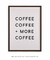 Imagem do Quadro Decorativo Coffee Coffee - Fundo Bege