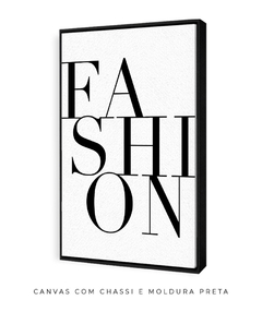 Quadro Decorativo Fashion - loja online