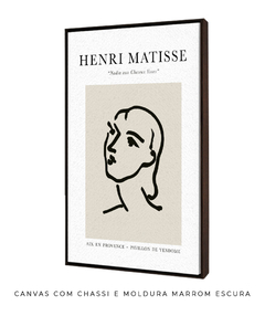Quadro Decorativo Henri Matisse Nadia