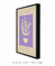 Quadro Decorativo Le Corail Lilac na internet