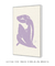 Quadro Decorativo Matisse Corps Lilac - VIPAPIER