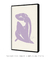Quadro Decorativo Matisse Corps Lilac - comprar online