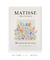 Quadro Decorativo Matisse Papier Coloré - loja online