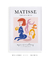 Quadro Decorativo Matisse Rouge na internet